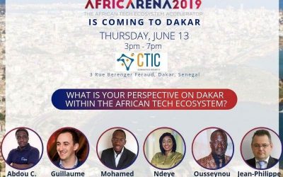 AfricArena Tour 2019: Compétition de pitchs en direction de la finale à AfricArena Summit 2019
